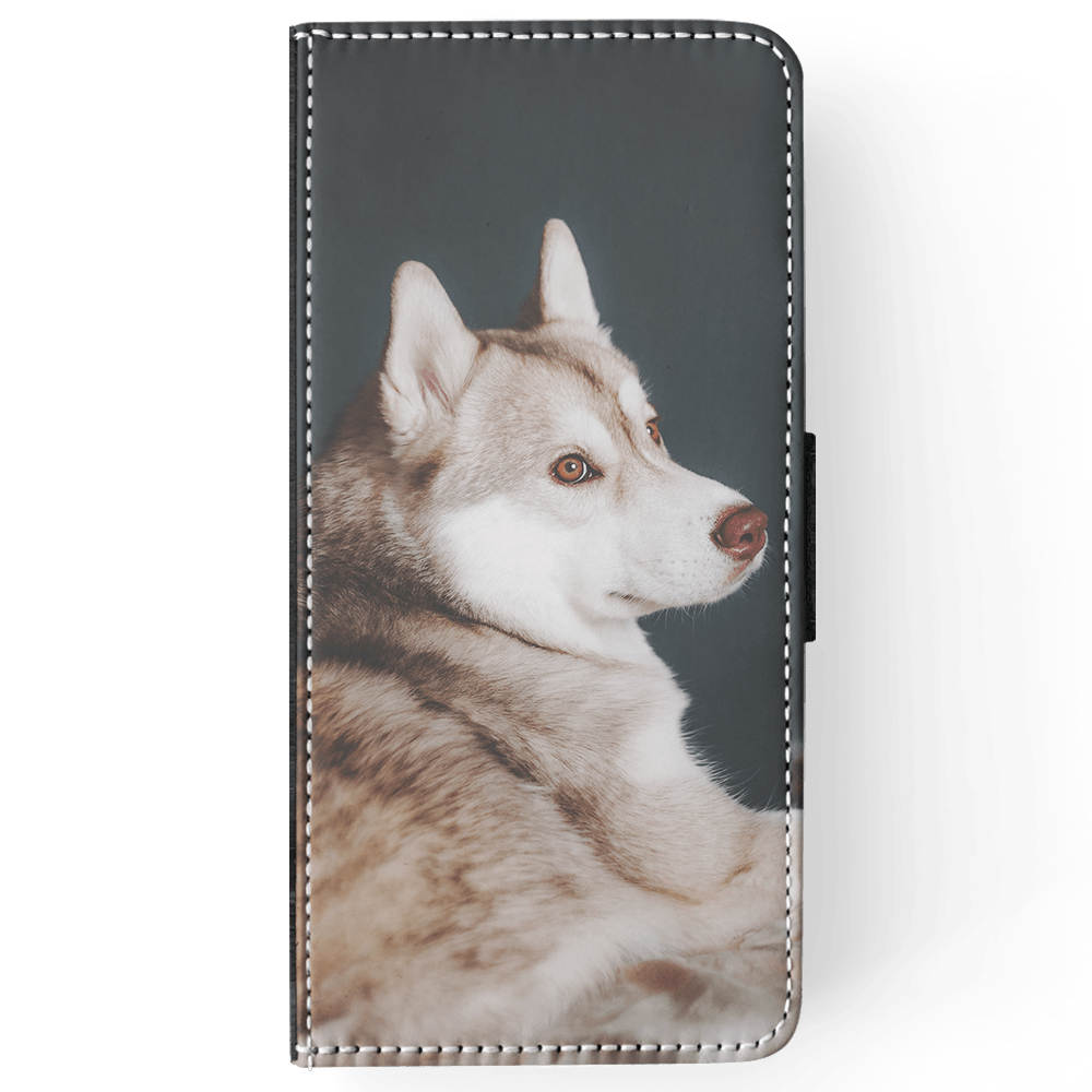 Samsung Galaxy S8 Personalised Wallet Case - Faux Leather